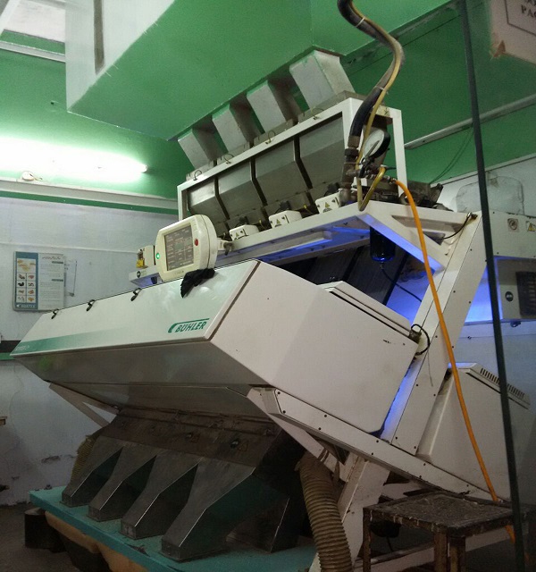 Tahini production facility 3