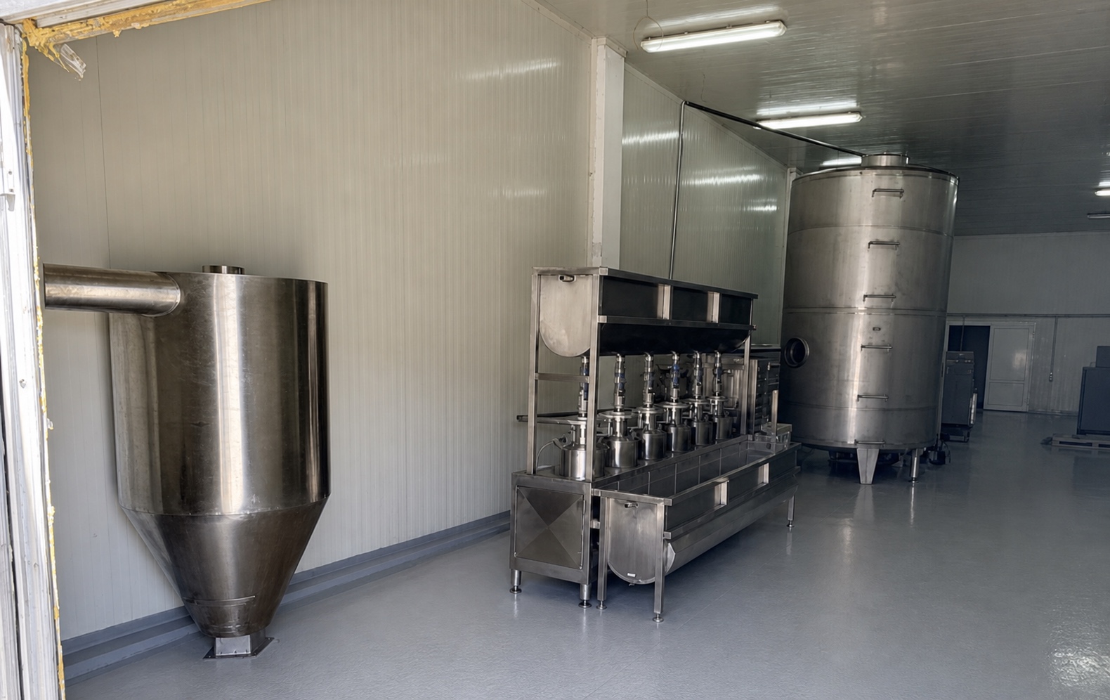 Tahini production facility 1