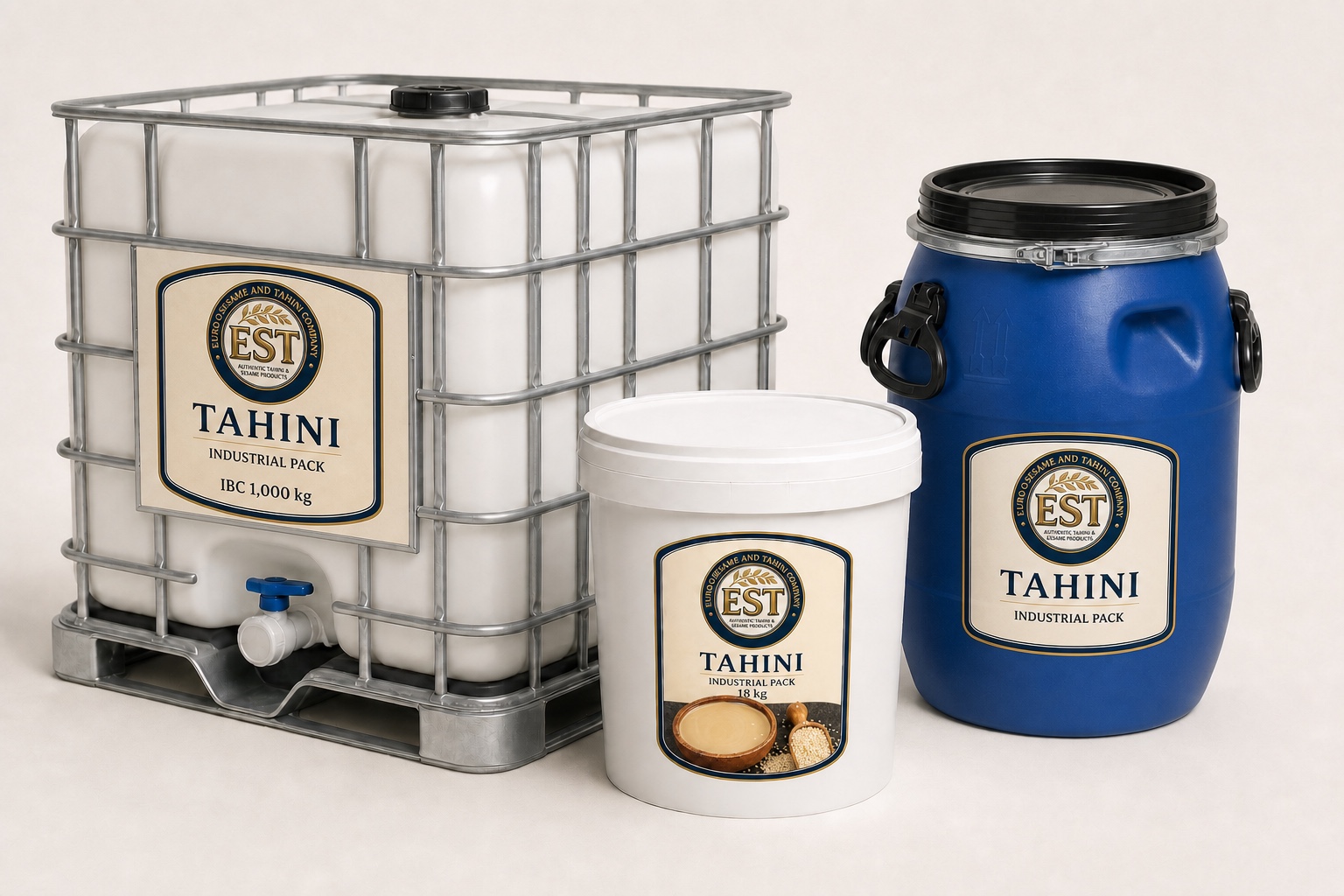 EST tahini pail